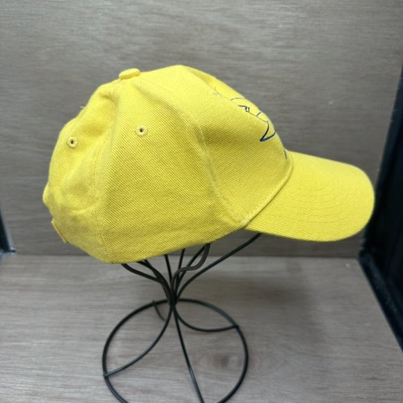 San Jose Sharks & Trojans Rare Yellow Hat Cap Adjustable - Picture 4 of 6